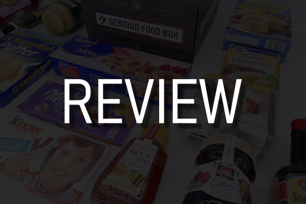 German Food Box Review